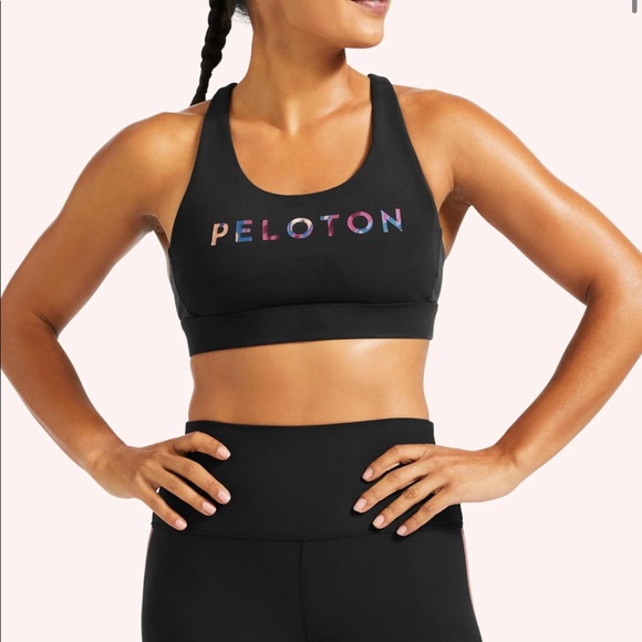 Soutien-gorge De Sport Peloton Cadent Elevate Noir - Taille L - Neuf Avec étiquettes